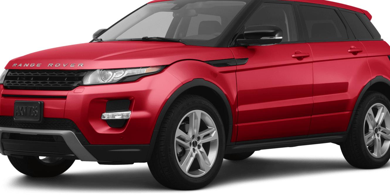 LAND ROVER RANGE ROVER EVOQUE 2012 SALVT1BG1CH642206 image